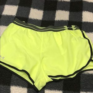Underarmour running shorts